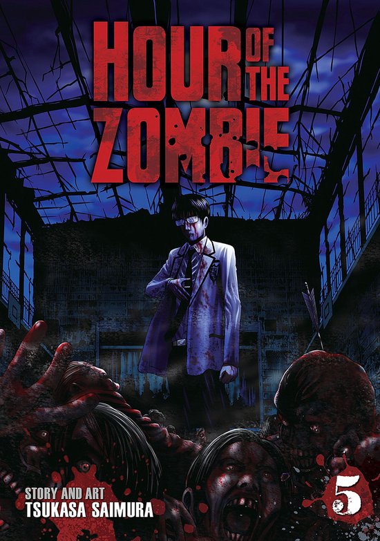 Hour of the Zombie 5 - Hour of the Zombie Vol. 5 - cover