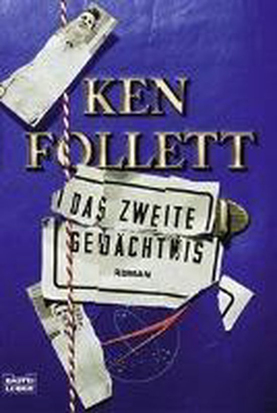 Das Zweite Gedächtnis - cover