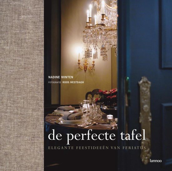 Cover van het boek 'De perfecte tafel'