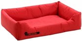 Dog bed no limit teflon® coated 80 x 60 x 20 cm, red