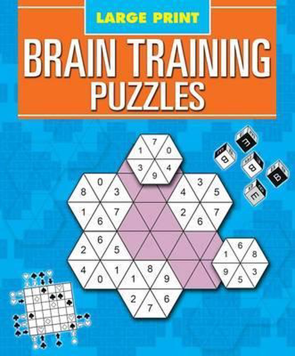 Large Print Brain Training Puzzles