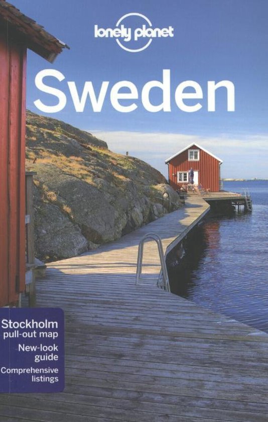 Lonely Planet Sweden - cover