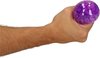 Afbeelding van het spelletje Paarse Orbeez Mesh Anti Stressbal – 7cm | Versterking van de Hand, Pols en Onderarm | Stress Speelgoed