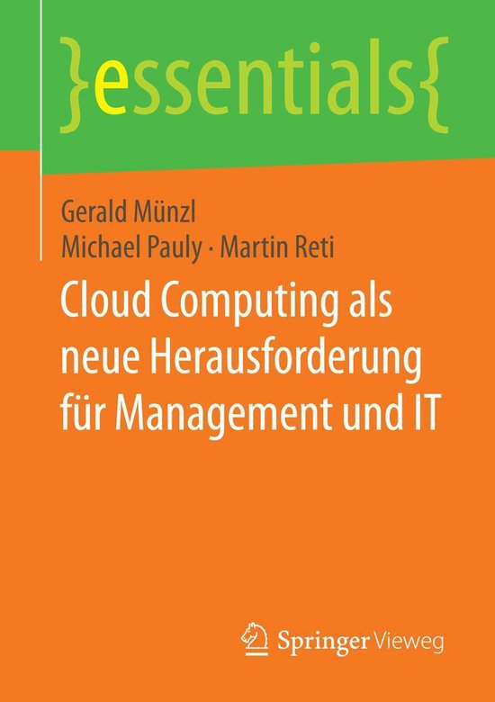 Computer Science and Engineering (German Language) - Cloud C ... - cover