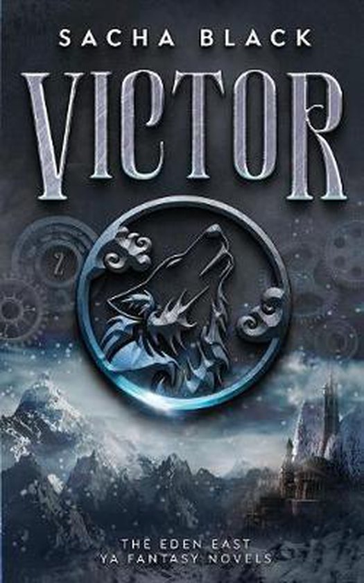 Eden East Novels- Victor - cover