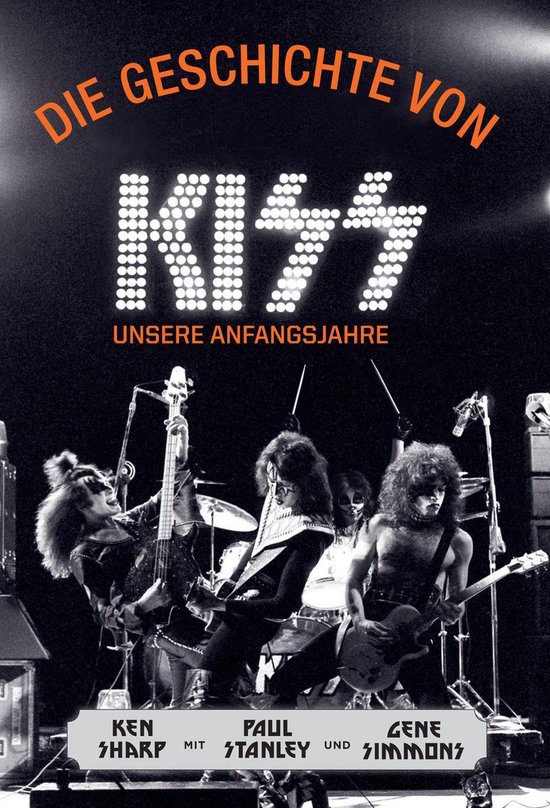 Die Geschichte von KISS - cover