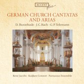 René Jacobs, Kuijken Consort, Parnassus Ensemble - German Church Cantatas And Arias (CD)