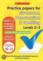 Grammar, Punctuation and Spelling Levels 3-5