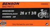 Benson Binnenband 26 x 1 3/8 - 32/47 - 559/590 - Dunlop Ventiel 40 mm