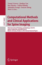Lecture Notes in Computer Science 9402 - Computational Methods and Clinical Applications for Spine Imaging