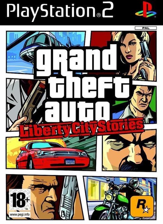 Grand Theft Auto Liberty City Stories Games
