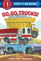 Step into Reading - Go, Go, Trucks!
