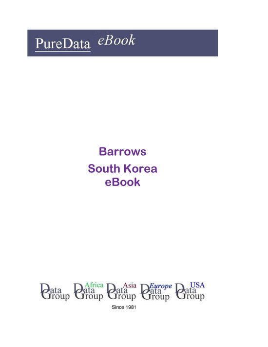 PureData eBook - Barrows in South Korea - cover
