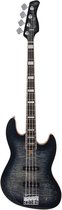 Sire Marcus Miller V9S4 Alder With Maple Top And Quilted Veneer Brown Sunburst