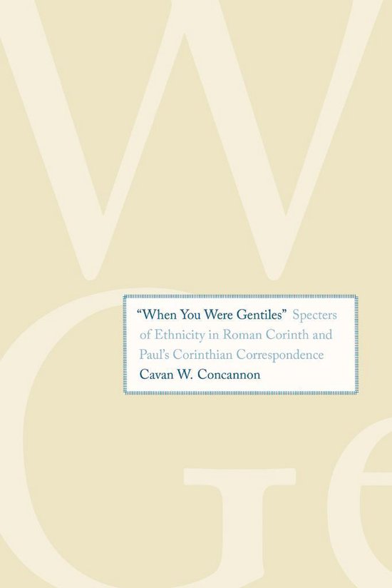 "When You Were Gentiles" - cover