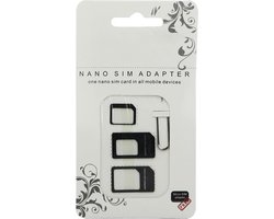 SIM card adapter set