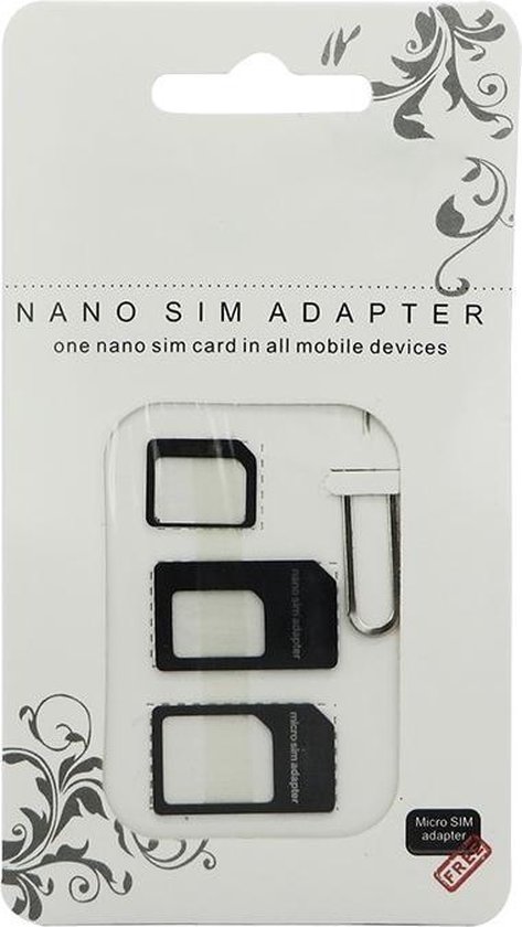 SIM card adapter set - Noosy