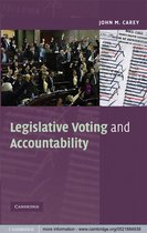 Cambridge Studies in Comparative Politics -  Legislative Voting and Accountability