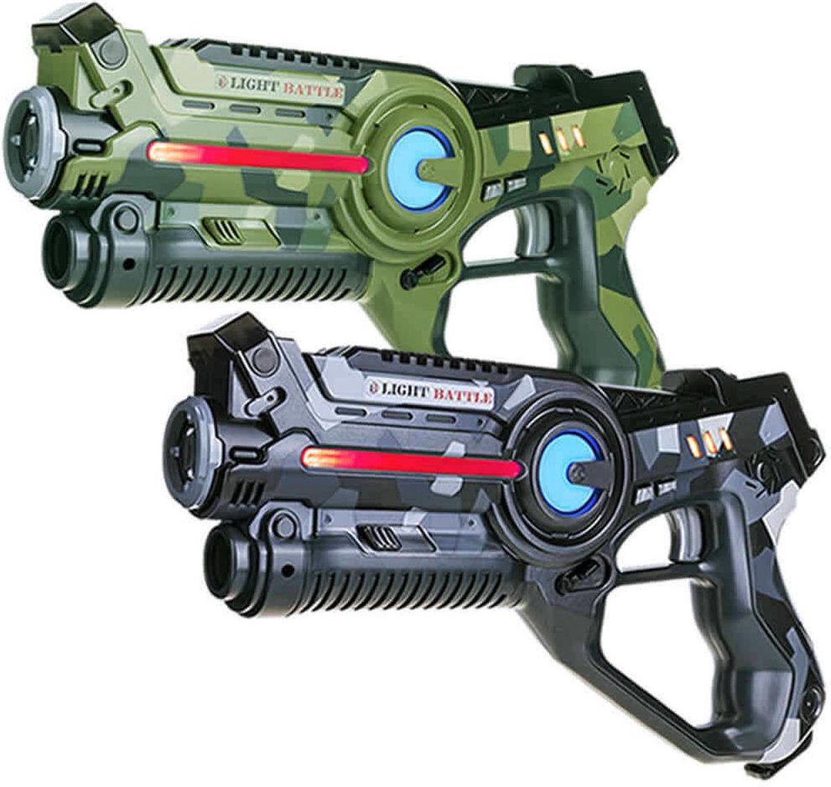 Pistolets laser - set duo - Silvergear