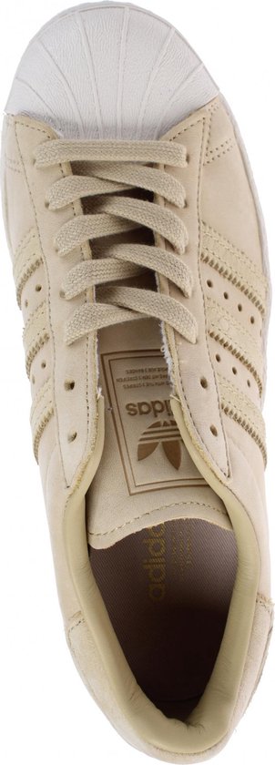 Adidas Sneakers Superstar 80's Heren Crème/wit Maat 47 1/3 | bol.com