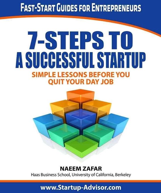 7-Steps to a Successful Startup - cover