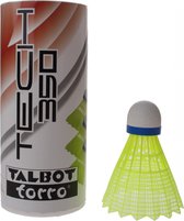 Talbot Torro Badminton Shuttles Tech 350 Geel/blauw 3 Stuks
