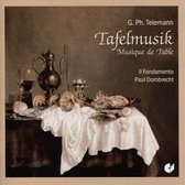 Paul Ilfondamento - Dombrecht - G. Ph. Telemanntafelmusik (CD)