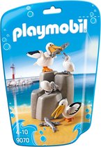 Playmobil Family Fun: Pelikaanfamilie (9070)