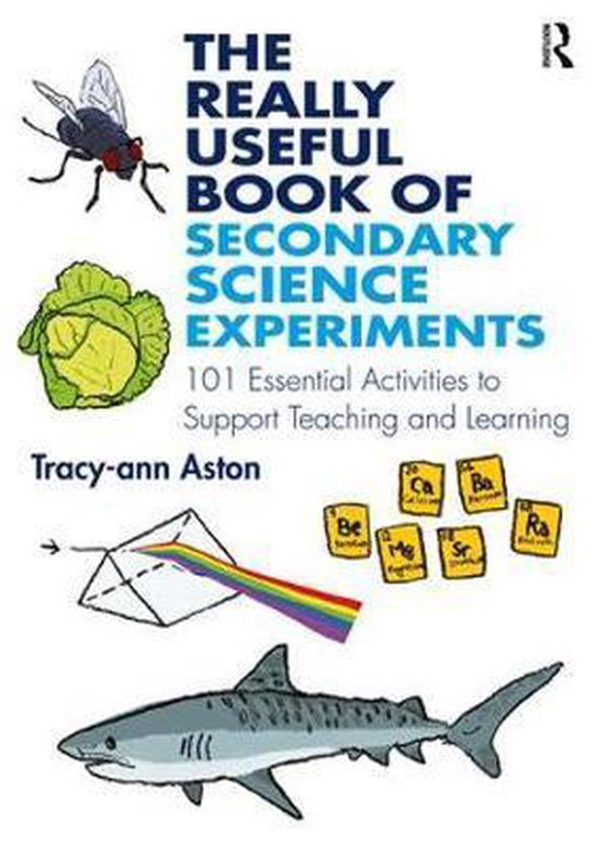 Really Useful Book of Secondary Science Experiments - cover