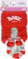 BABY born Trendy Malliot Rood 2 stuks