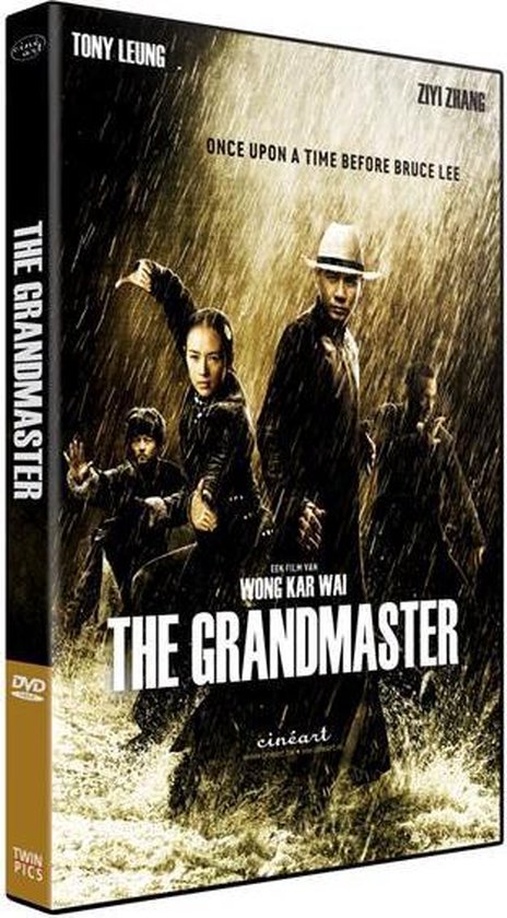 Cover van de film 'Kar Wai Wong - Grandmaster The Bracknlets'