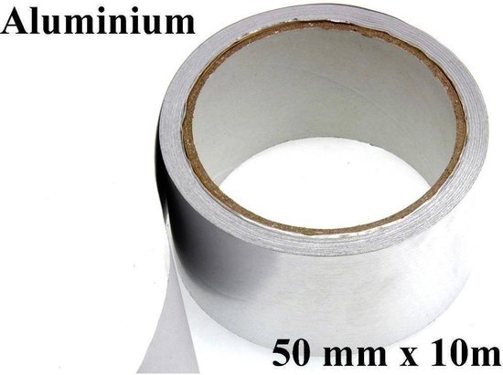 Benson Aluminium Tape - Isolatietape - 48 mm x 10 meter - Benson