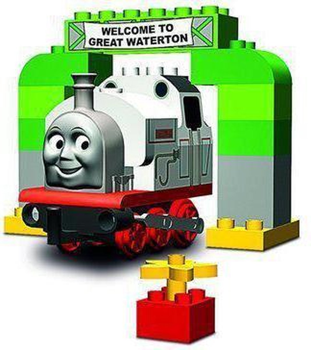 LEGO Duplo Thomas en zijn Vrienden Stanley in Groot Waterton - 5545 |  bol.com