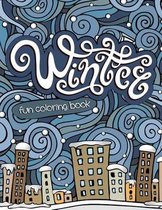 Winter Fun Coloring Book