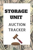 Storage Unit Auction Tracker