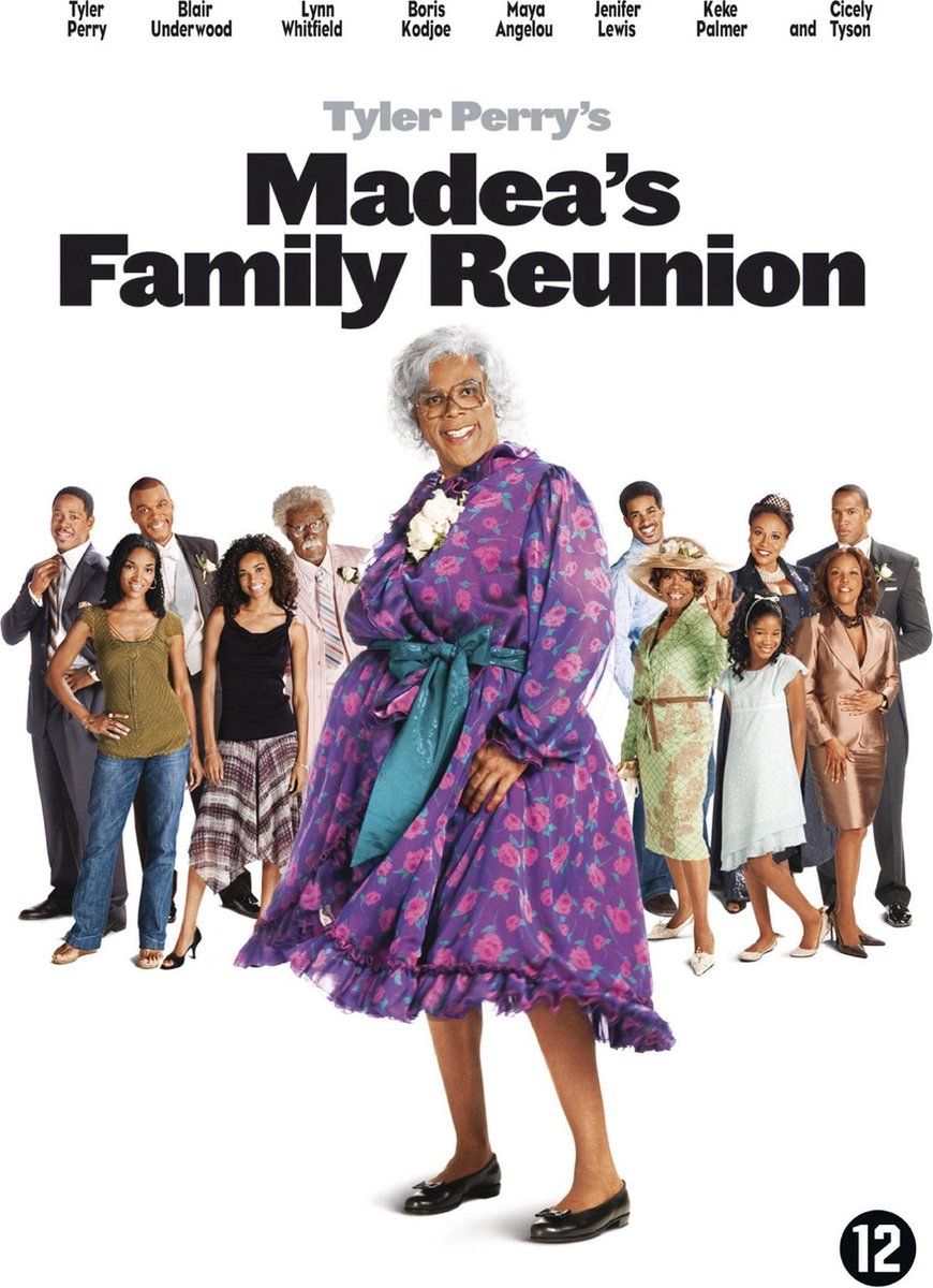 Madeas Family Reunion (Dvd), Henry Simmons Dvds bol