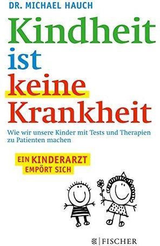 Kindheit ist keine Krankheit - cover