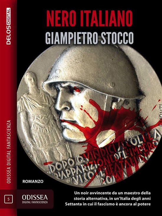 Odissea Digital Fantascienza - Nero italiano - cover