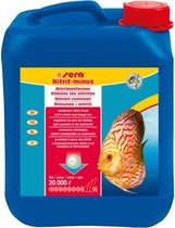 Sera Nitrit-minus nitrietstop 5L voor aquarium - vijver instant Nitriet verlaging. Jouw vis aquarium dadelijk startklaar.