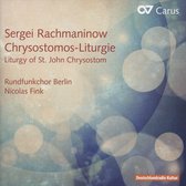 Rundfunkchor Berlin & Nicolas Fink - Chrysostomos-Liturgie (CD)