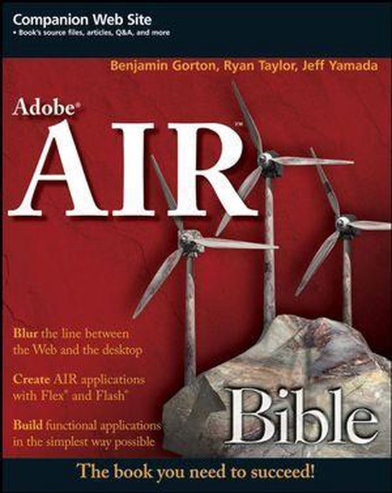 Air Bible, Benjamin Gorton 9780470284681 Boeken