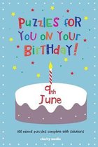 Puzzles for You on Your Birthday - 9th June