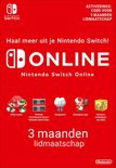 3 maanden Online Lidmaatschap - Nintendo Switch Do