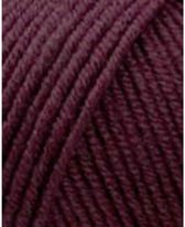 Lang Yarns Merino 120 364 rood/bruin