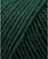 Lang Yarns Merino 120 217 donkergroen