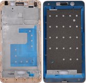 Let op type!! Huawei Honor 6X / GR5 2017 Front Housing LCD Frame Bezel Plate(Gold)