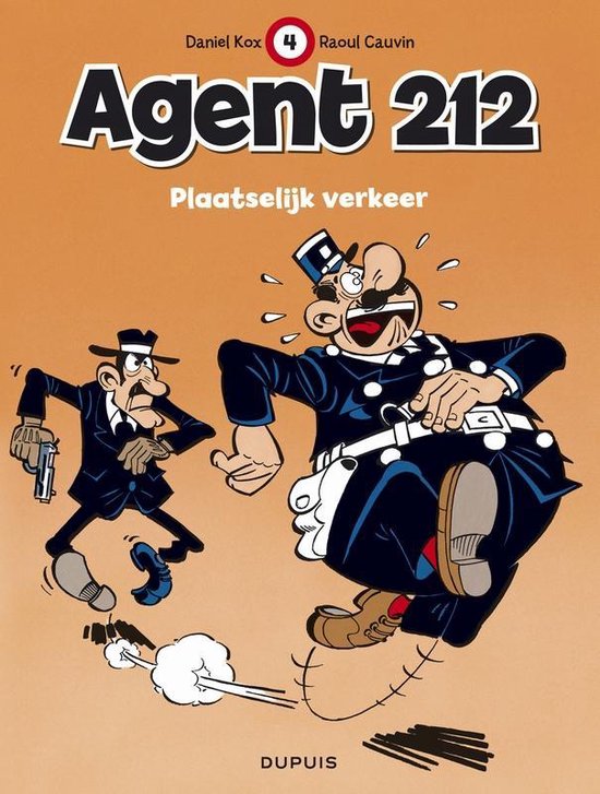 Cover van het boek 'Agent 212 / 04. Plaatselijk Verkeer (Nieuwe Cover)' van Daniel Kox