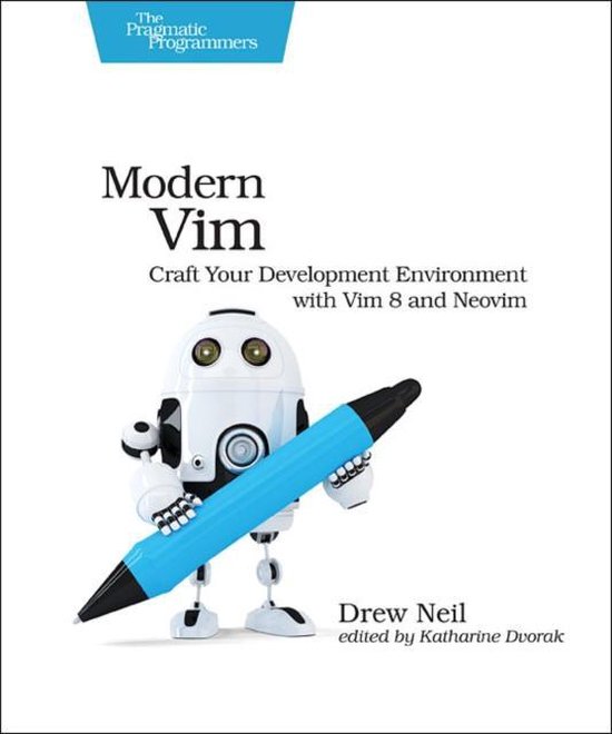 Modern Vim - cover