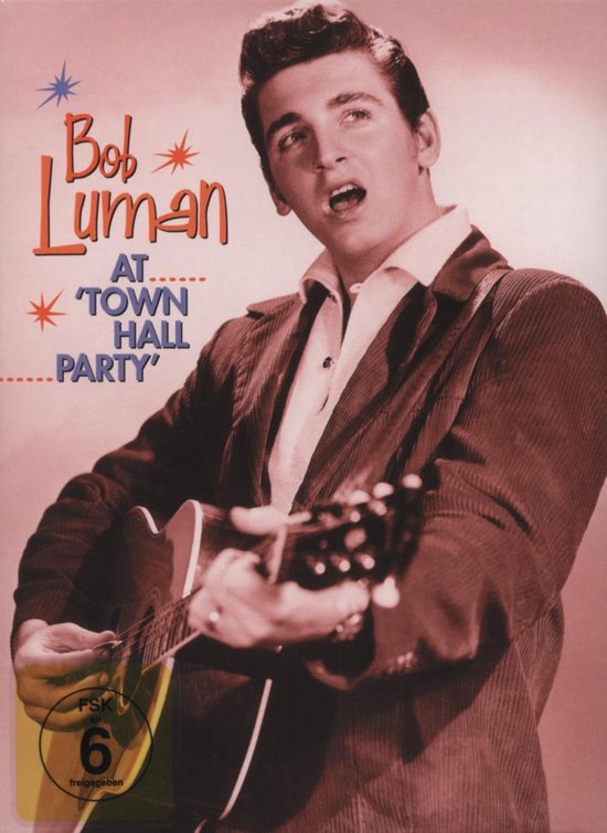 Cover van de film 'At Town Hall Party'