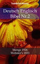 Parallel Bible Halseth 809 - Deutsch Englisch Bibel Nr.2